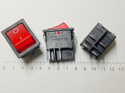 Переключатель RWB-502 15A красный