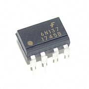 оптрон 6N137 DIP8-300