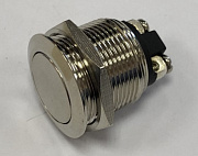 кнопка антивандальная SC986 без фиксации d=16mm (A)-прямая