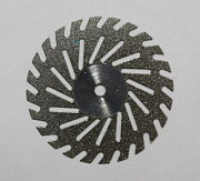 пила зубчатая алмазная d=22mm