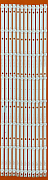 Светодиодная планка 4708-K65WD8-A1213K01 (к-т 12 пл по 697 мм 8 линз)