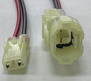 DJ7025F-2.2 Разъем герметичный белый на 2 контакта