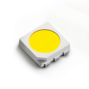 светодиод SMD 3030 3V 2.3W 200Lm широкий (-)