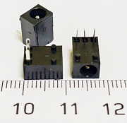 Гнездо питания DJK-07D 3,5ммх1,3мм