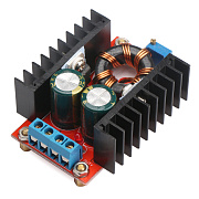 модуль повышающего преобразователя DC-DC  (Uвх 10 - 32V; Uвых 12 - 35V I=10A)