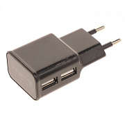 Адаптер 2 USB 220в 5V/2.5A AF-136