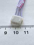 Разъем межплатный 4pin шаг 2.54мм С3-04 с проводом AWG 26 длина 300мм