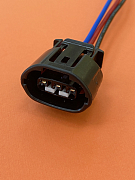 Разъем с проводом 3pin генератора Honda, Nissan,Isuzu, Toyota аналог Sumitomo 6188-0282