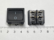 Переключатель SC727, 4с, черный