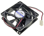 вентилятор JF0815B1H-R 12V (80х80х15) B(подшипник)Jamicon  с фишкой
