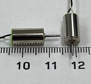 микро мотор QV2 - 3V 6x12 вал 6мм