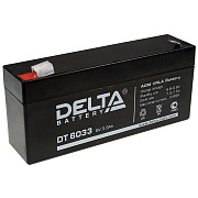 аккумулятор 6В 3,3А/Ч DELTA