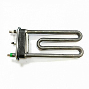 ТЭН 1460W, короткий L-160 mm/прямой/с отверстием/пластик бак. IRCA 299508, 3406169 
