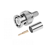 штекер BNC RG-6 обжим 