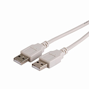 шнур USB-A штекер - USB-A штекер 1,8м