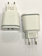 Адаптер 2USB 220V AC-89 5V 2.1A