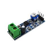 Модуль моно аудио усилителя на LM386