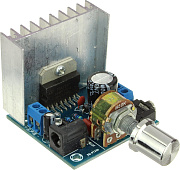 Стерео усилитель 2х15W TDA7297 