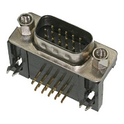Разъём DHR-15MA на плату