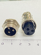 разъем XS15-3 (пара)