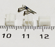 Разъем питания HU-02 (шаг 2,00мм)