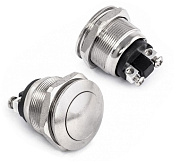 кнопка без фиксации A-3 (SC-986 d=12mm)