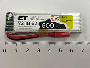 аккумулятор LP721862 3.7V 600mA высокотоковый