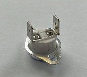 термопредохранитель 90°С KSD301 16A  н/з неподвижный ф. керам.