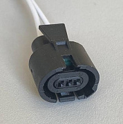 Разъем герметичный 2pin АХ-321 (концевика ВАЗ ) с проводом 0.75мм²