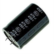 конденсатор LSW 470mFх450V (30x50 +85)