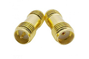 переходник SMA- 4 (SMA RP-штекер - SMA RP-гнездо)