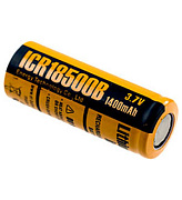 аккумулятор ICR18500B 3.7V 1400mA