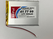 аккумулятор LP417799 3.7V 3900mA