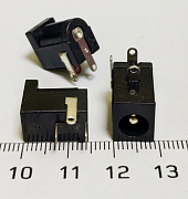 Разъем питания штырьковый DJK-02А 2,1мм
