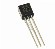 Симистор SM1L43 (MAC97 A8) TO92