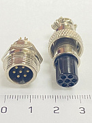 разъем XS12-7 (пара)
