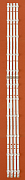 Светодиодная планка D3GE-460SMA-R2/D3GE-460SMB-R1 (к-т 4 пл 895 мм 11 линз)