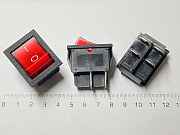 Переключатель SC767-3 25А красный