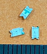 светодиод SMD 1206 3V красный