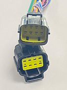 Разъем автомобильный 8 контактов (DJ70819Y-2-11 и 2-21)