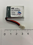 аккумулятор LP702025 3.7V 220mA высокотоковый