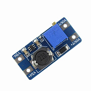 модуль MT3608 повышающий DC-DC U вх. 2-22V; вых - до 28V 2A