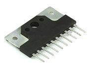 микросхема LA4268 sip-10hd