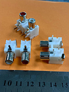 гнездо на плату  RCA-216 (RS-212)
