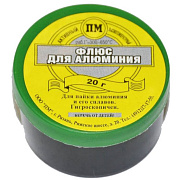 Флюс для алюминия 20гр банка (ВТО )порошок