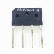 диодный мост D4SBA60 (RVB406) (4A 600V)
