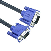 Шнур соединительный VGA(DE-15) штекер - VGA(DE-15) штекер 3 м
