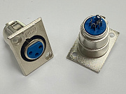 Гнездо XLR на плату