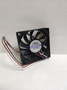 вентилятор KF0715S1HM -R 12V (70х70х15) S(втулка)Jamicon