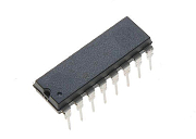 микросхема 74HC4053B1R  (M74HC4053B1R) DIP16